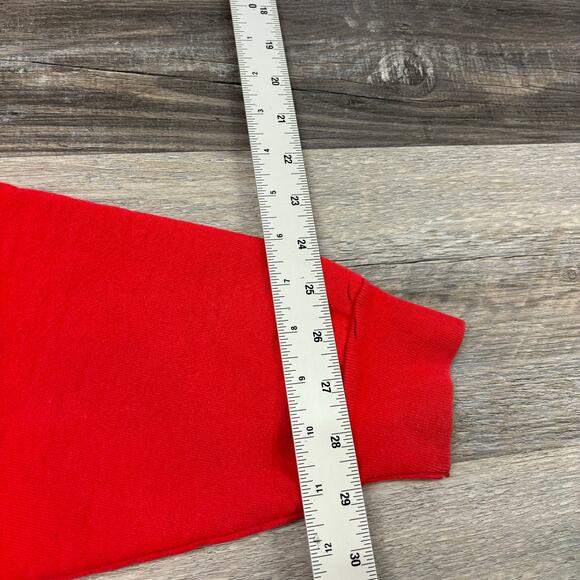 Vintage 90s Galt Sand Ohio State Buckeyes Women L Embroidered Cropped Sweatshirt - Picture 8 of 12